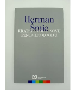 Kratki uvod u novu fenomenologiju