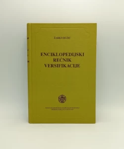 Enciklopedijski rečnik versifikacije