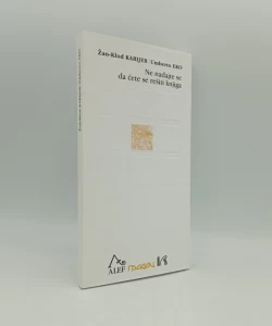 Ne nadajte se da ćete se rešiti knjiga