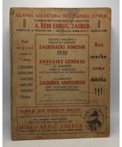 Zagrebački adresar 1930