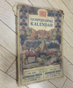 Gospodarski kalendar - 1913