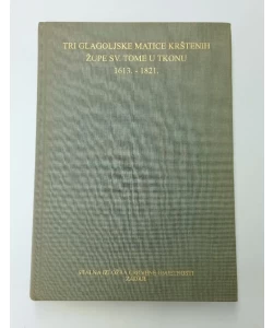 Tri glagoljske matice krštenih župa Sv. Tome u Tkonu