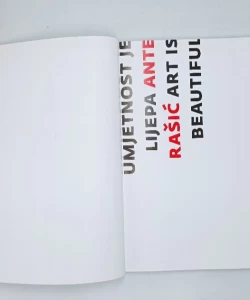 Ante Rašić - Umjetnost je lijepa