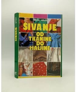 Šivanje od tkanine do haljine