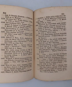 Biblioteca di fra Innocenzo Ciulich nella libreria de’ RR. PP. Francescani di Ragusa