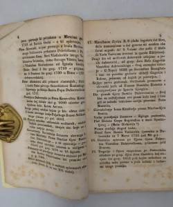 Biblioteca di fra Innocenzo Ciulich nella libreria de’ RR. PP. Francescani di Ragusa
