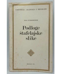 Podloge štafelajske slike