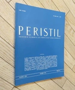 Peristil 24/1981