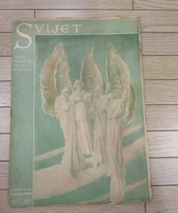 Časopis Svijet br. 24/1935 knjiga XIX