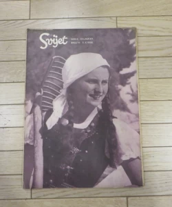 Časopis Svijet br. 15/1935 knjiga XX