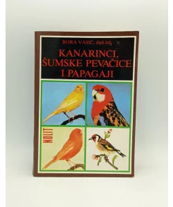 Kanarinci, šumske pevačice i papagaji