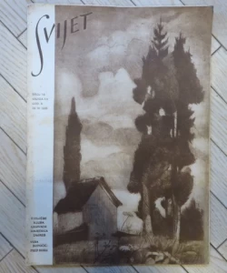 Časopis Svijet br. 14/35 knjiga XX