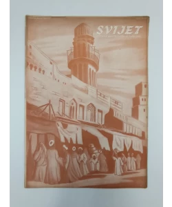 Časopis Svijet br. 6/1935 knjiga XX