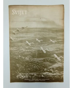 Časopis Svijet br. 22/1934 knjiga XVII