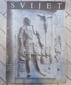 Časopis Svijet br. 12/1934 knjiga XVII