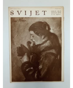 Časopis Svijet br. 6/1934 knjiga XVII