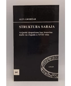 Struktura saraja-Azijatski despotizam kao tvorevina mašte na Zapadu u XVIII veku