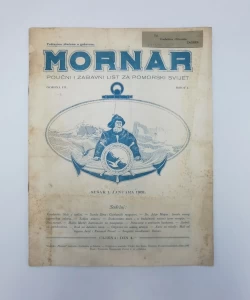 Mornar br. 1/1931., godina III