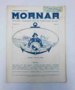 Mornar br. 3/1931., godina III
