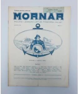 Mornar br. 4/1931., godina III