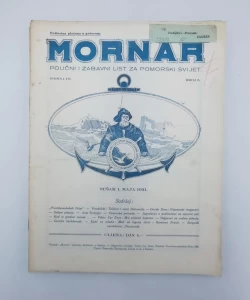 Mornar br. 5/1931., godina III