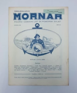 Mornar br. 6/1931., godina III