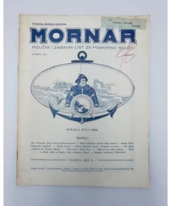 Mornar br. 7/1931., godina III