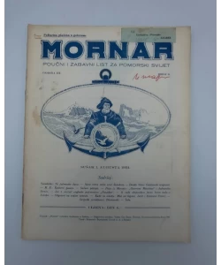 Mornar broj 8/godina III