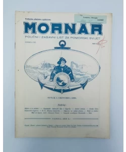 Mornar br. 10/1931., godina III