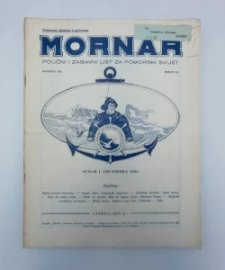 Mornar br. 12/1931., godina III