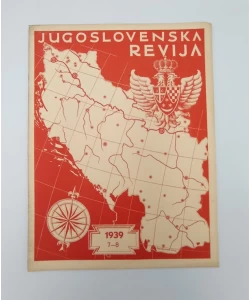 Jugoslovenska revija br. 7-8/1939.
