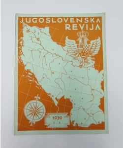 Jugoslovenska revija br. 5-6/1939.