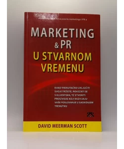 Marketing & PR u stvarnom vremenu