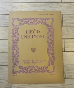 Dječja umjetnost 8/1944