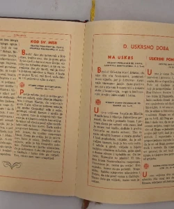 Čitanja i evanđelja na nedjelje i blagdane u crkvenoj godini