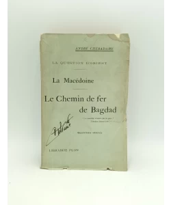 La Macedoine Le Chemin de fer de Bagdad