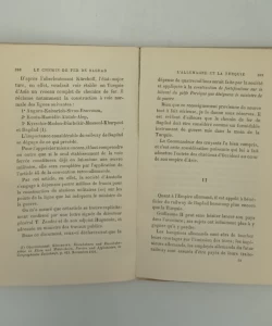 La Macedoine Le Chemin de fer de Bagdad