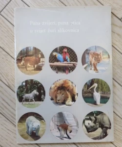 Puna zvijeri, puna ptica u svijet žuri slikovnica