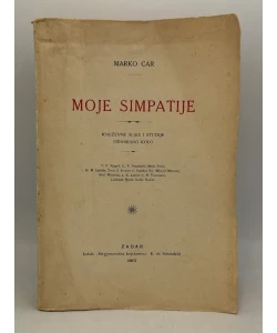 Moje simpatije