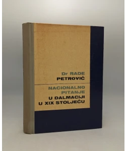Nacionalno pitanje u Dalmaciji u XIX stoljeću