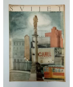 Časopis Svijet br. 21/1934 knjiga XVII