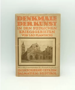 Denkmale der Kunst in den sudlichen Kriegsgebieten