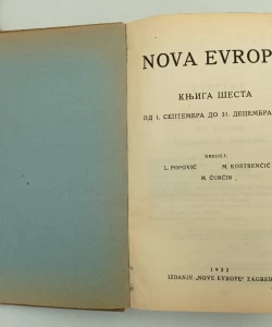Nova Evropa