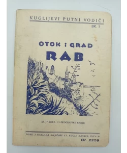 Otok i grad Rab