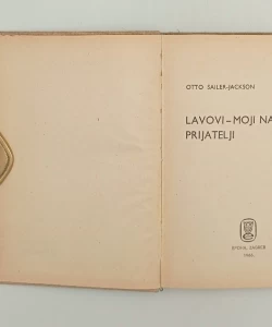 Lavovi - moji najbolji prijatelji