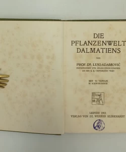 Die Pflanzwelt Dalmatiens
