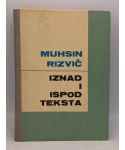 Iznad i ispod teksta