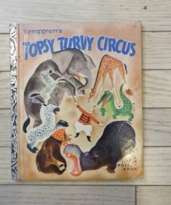 Topsy turvy circus