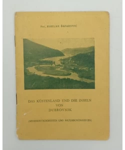 Das kustenland und die inseln von Dubrovnik