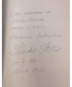 Stolnik – monografija